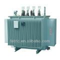 Three phase oil immersed cooper winding low loss low nosie 20/0.4kv distribution transformer